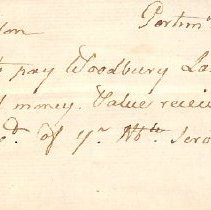 Jonathan Hamilton to John Langdon